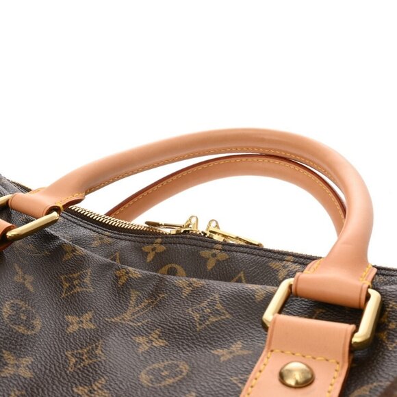 LOUIS VUITTON Monogram Carryall Brown M40074 boston bag 800000136623000 - Picture 7 of 10